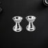 Pair of Pure Silver Pair Diyas 20g
